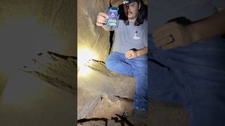 Did I get a Black Lotus in a cave? #mtg #magicthegathering #tcg #pokemon #edh #caves #exploring