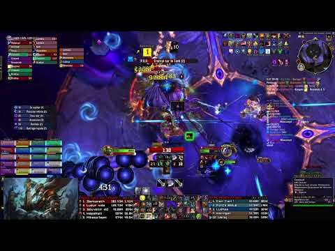 Les Croisés VS Sarkareth MM | Arms warrior PoV