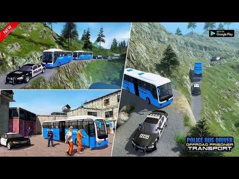 Offroad Police Bus Driver Prisoner Transport