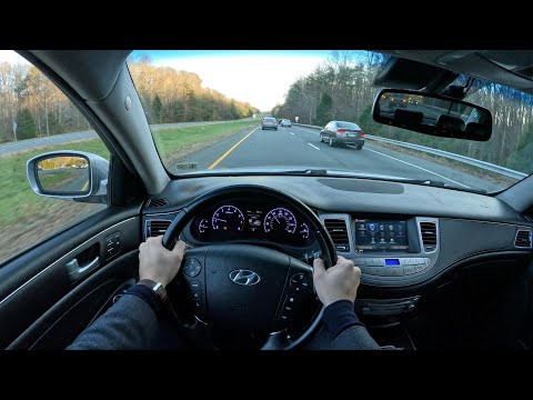 2013 Hyundai Genesis 5.0 R-Spec - POV Test Drive