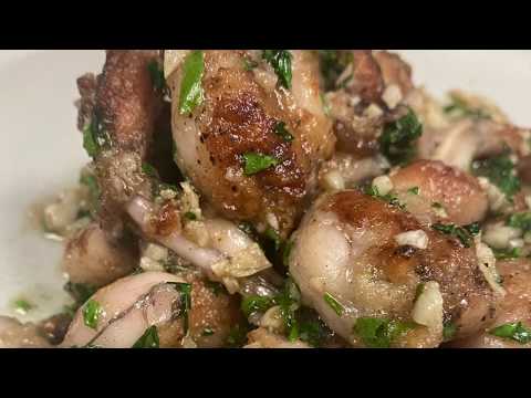 Grenouille a la Provençal (Frog Legs)