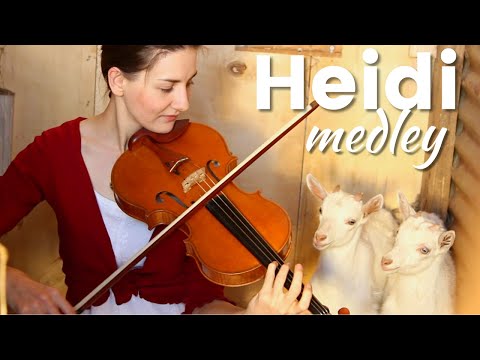 Heidi - T Is Heidi - Misc Cartoons