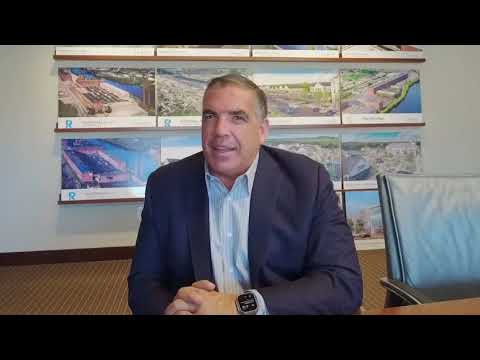 Sal Lupoli describes his vision for Riverwalk