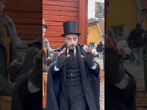 Bus eller Godis? 👻 #skansen #trickortreat #shorts