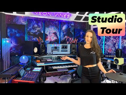 Studio Tour 2020 | Neon Vines
