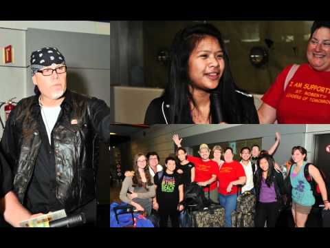 Click to Watch the More than 130,000 young people are already in Spain for Days at the Dioceses video