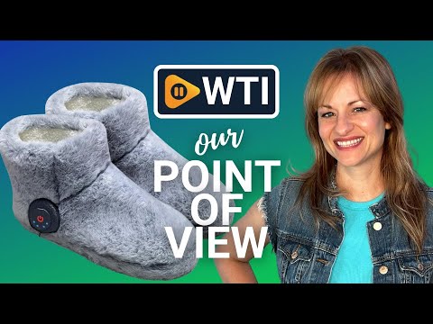 Electric Foot Warmer - WTI product video review