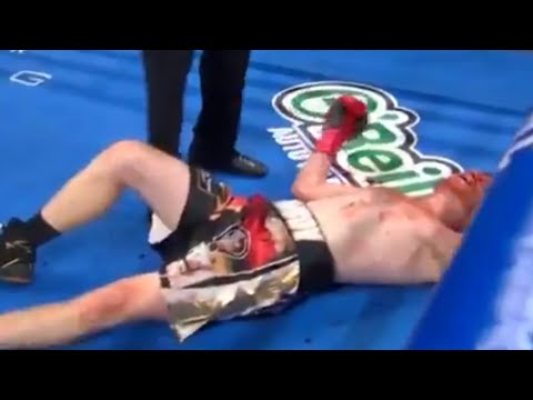 MARIO BARRIOS VS RYAN KARL (6th RD TKO) BARRIOS DESERVES MORE ATTENTION