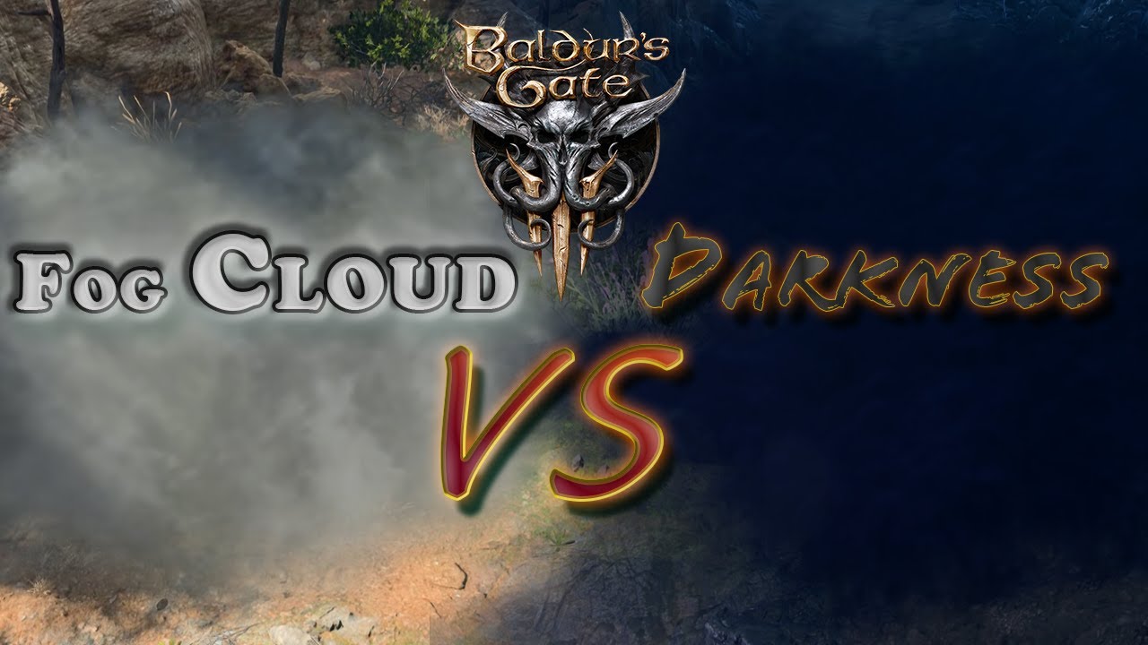 Spell Spotlight: Why Darkness & Fog Cloud Are Game-Changers in Baldur’s Gate 3!
