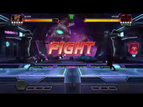Blade VS Void Mini Boss AQ map 6 | Marvel Contest of Champions