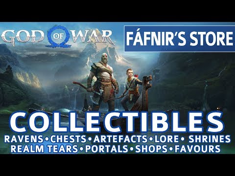 God of War - Fafnir's Storeroom All Collectible Locations (Ravens, Chests, Artefacts, Shrines)