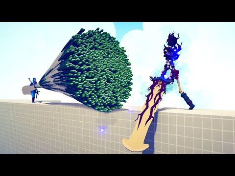 GRIEVING TITAN vs EVERY GOD - Totally Accurate Battle Simulator TABS