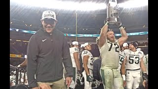 Pinstripe Bowl Celebration