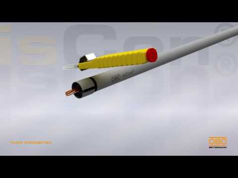 Decapagem do OBO isCon® - OBO Bettermann