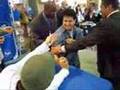 Enrique signing Enrique signing