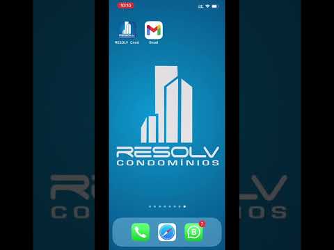 Vídeo tutorial do app RESOLV