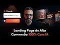 Miniatura da aula: Do Zero ao Site Profissional 3D: LANDING PAGE de ALTA CONVERSÃO 100% COM IA