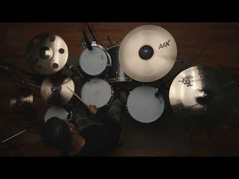 Sabian AAX 16" O-Zone Crash Brilliant Finish - Get it from Cymbal House