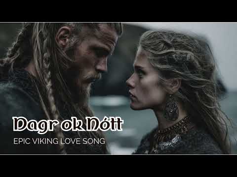 Dagr ok Nótt – Viking Love Song of Farewell  Sad Norse Ballad 2025