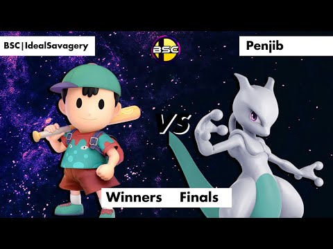 BSC | IdealSavagery (Ness) VS Penjib (Mewtwo) | A.R.CADE Series #17 - Winners Finals