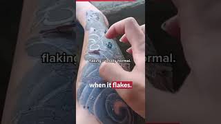 Do this to avoid tattoo scabs