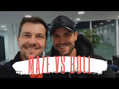 Throwback : Timo BOLL vs Michael MAZE | CHAMPIONS LEAGUE