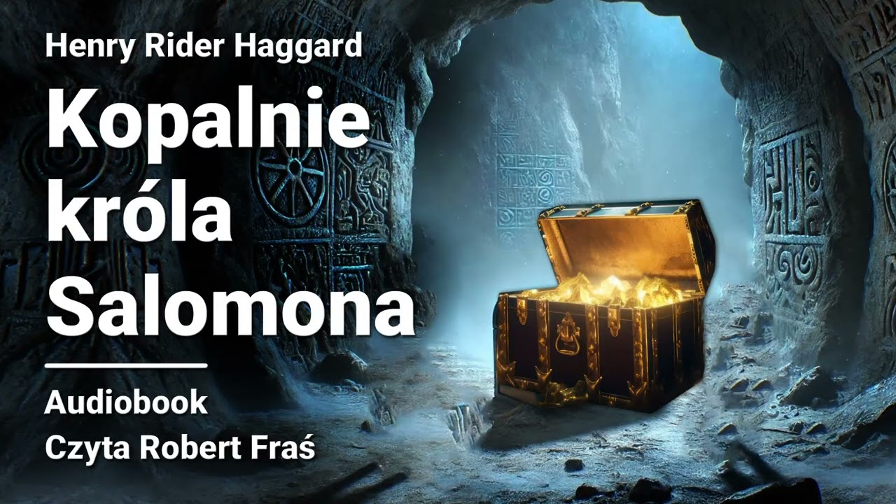 Henry Rider Haggard - Kopalnie króla Salomona | Audiobook