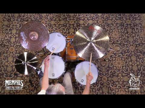 Bosphorus 21" Lyric Crash Ride Cymbal - 2210g (ARI21RD-1080918F)