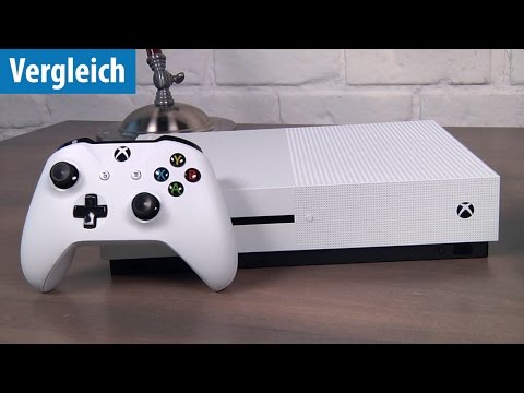 Xbox One S vs. Xbox One - Lohnt sich die neue Konsole? | deutsch / german