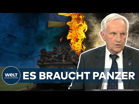 PANZER FÜR KIEW: Wittmann - "Ukrainische Gegenoffensive unausweichlich nötig" | WELT Thema