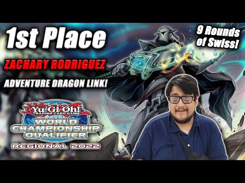 Yu-Gi-Oh! Regional 1st Place UNDEFEATED: Brave Dragon Link Deck Profile [ft. Zachary Rodriguez]  TX