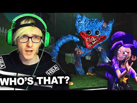 The Poppy Playtime Chapter 5 trailer is here... WHO IS THAT? (Reaction)