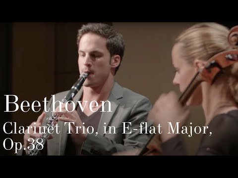 Ludwig v. Beethoven: Trio op. 38 / Andreas Ottensamer, Sol Gabetta, Dejan Lazić  (live)