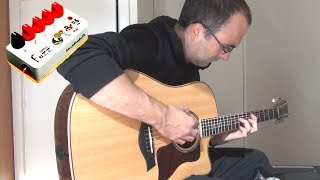Video thumbnail for NAD - New Accoustic Day - Taylor 810CE by DIY Guitar Pedals