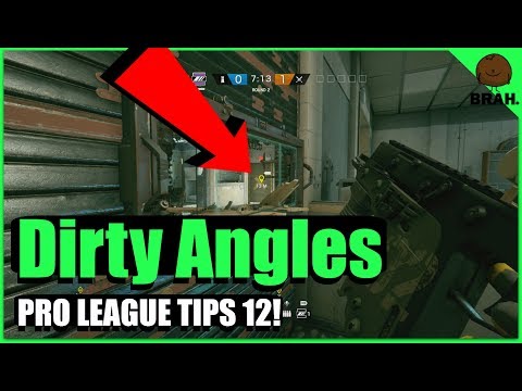Some Nice Pro League Lines of Sight - Rainbow Six Siege Pro League Tips & Tricks Season 1 Year 2