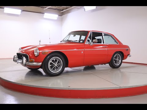 1971 MG MGB GT (CC-1815206) for sale in Denver , Colorado