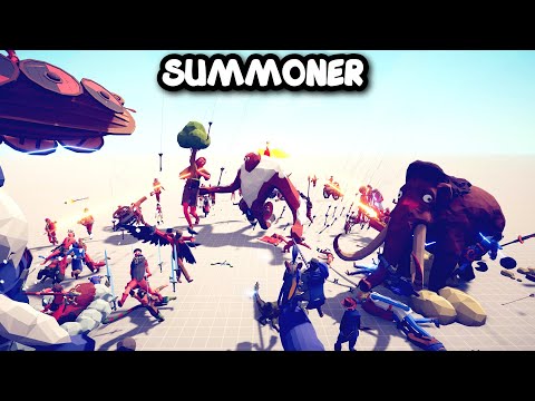 SUMMONER Vs EVERY UNITS - TABS - Totally Accurate Battle Simulator