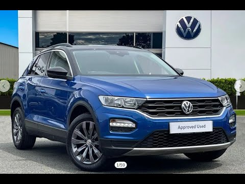 Approved Used Volkswagen T-ROC 2017 1.5 TSI SE 150PS EVO - DF69USS