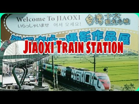 Estação Ferroviária de Jiaoxi | Taiwan