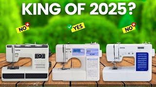 6 Best Sewing Machines for Beginners 2025