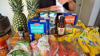 Aldi's Vegan Grocery Haul - healthy recipe channel
