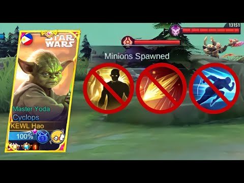 CYCLOPS BEST SPELL FOR HIGH RANK 🔥