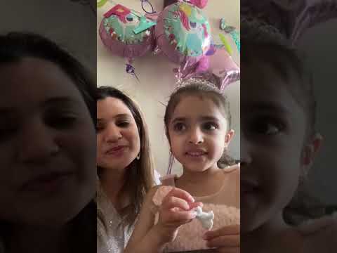 Civi and Anna wishing Arun