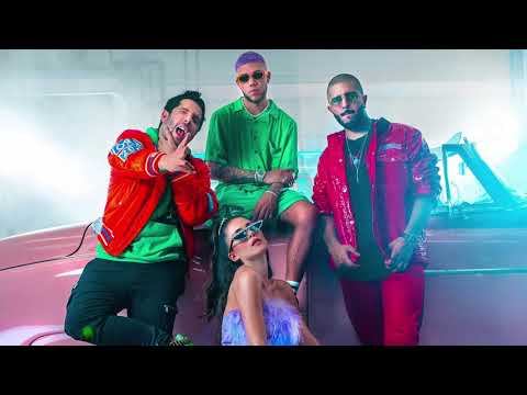 Cali Y El Dandee, Greeicy, Jhay Cortez - Solo Mia (Greek Lyrics)