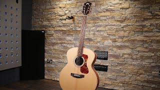 Video thumbnail for Guild F-240E Review by Acoustic Review