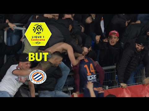 But Giovanni SIO (66') / Montpellier Hérault SC - Dijon FCO (2-2)  (MHSC-DFCO)/ 2017-18