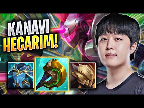 KANAVI IS A BEAST WITH HECARIM! - JDG Kanavi Plays Hecarim JUNGLE vs Sejuani! | Bootcamp 2023