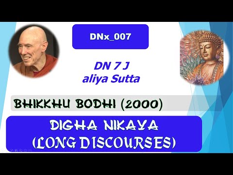 DNx_007_ Jaliya Sutta, summary WHH, Bhikkhu Bodhi, Digha Nikaya (July 2020, Audio Texts)