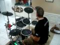 Mobscene Marilyn Manson Drum cover! 