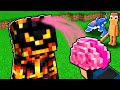 Jeg Forvandler Youtubere til Brainrots i Minecraft!